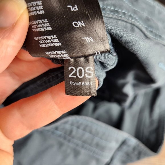 Kuhl Shorts Womens 12 Blue Cargo Bermuda UPF 50 Splash 11" Hiking Outdoor Casual - Picture 14 of 14